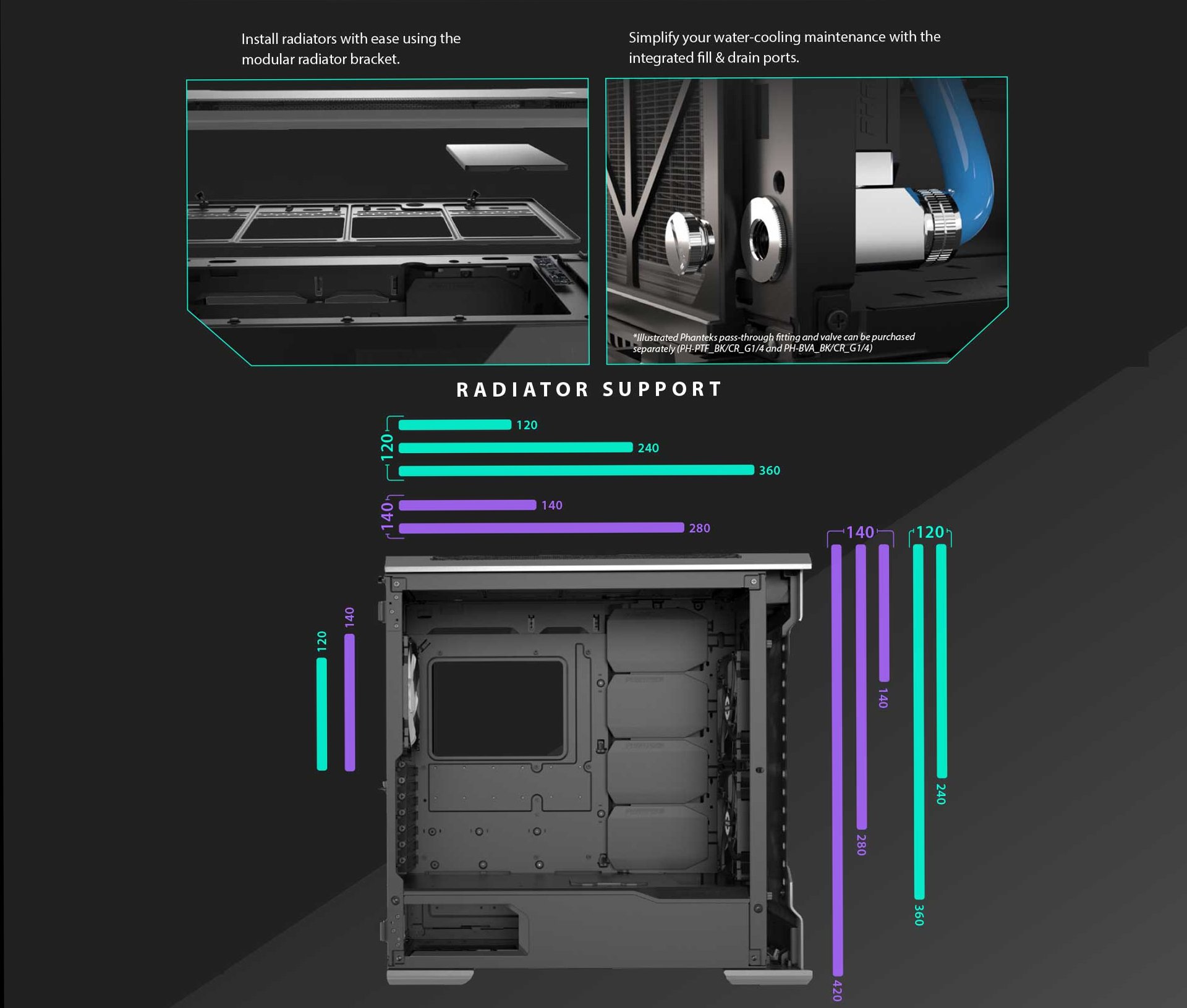 Phanteks Gaming Case